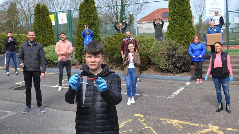 Army of Cork volunteers to make 10,000 face masks for healthcare worker