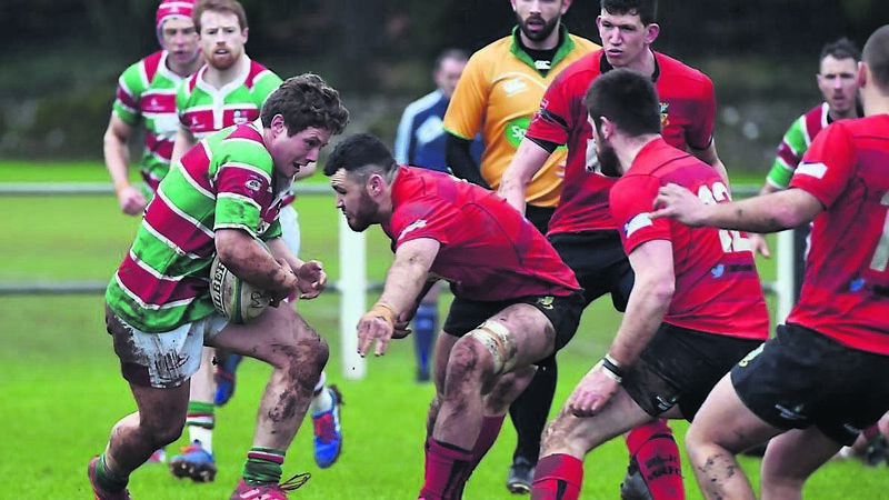 Midleton rugby club were battling to stay senior before season was cancelled