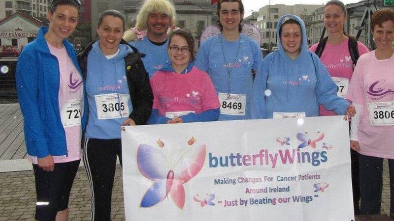 Small Cork charity raising funds to support cancer patients and their families Small Cork charity raising funds to support cancer patients and their families