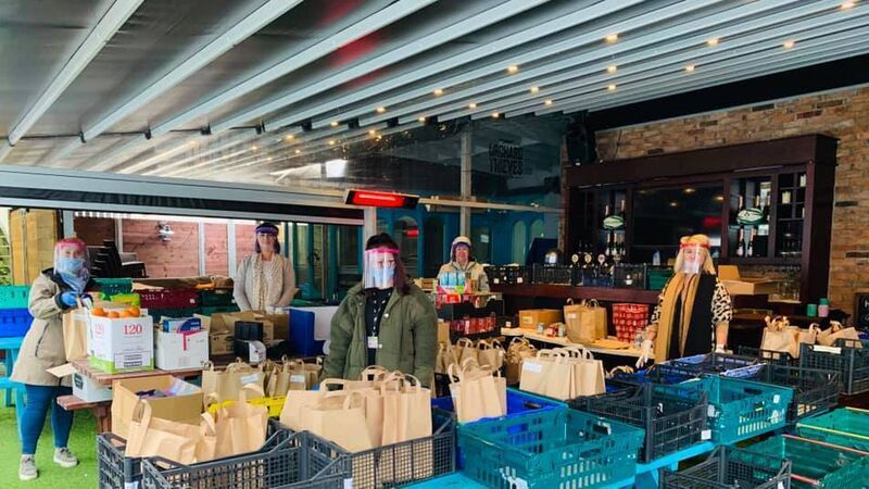 Cork community coming together to prepare meals for those most in need Cork community coming together to prepare meals for those most in need