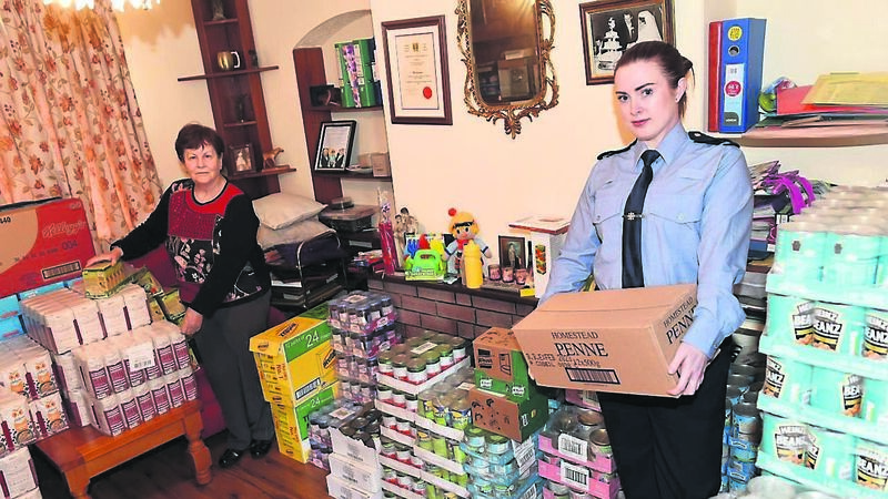 Douglas community pulls together in the face of adversity