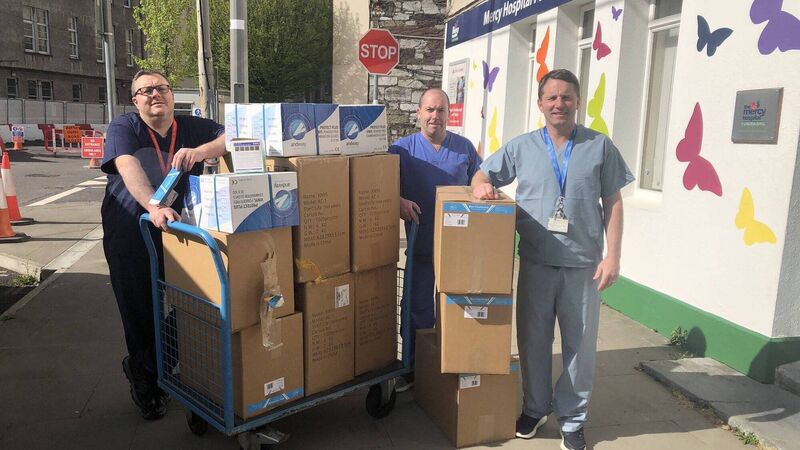 Conor McGregor makes significant PPE donation to Cork hospital Conor McGregor makes significant PPE donation to Cork hospital
