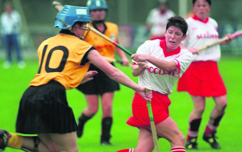 Sandie Fitzgibbon enjoyed a long career in the Cork jersey, including playing in 13 senior All-Ireland finals.