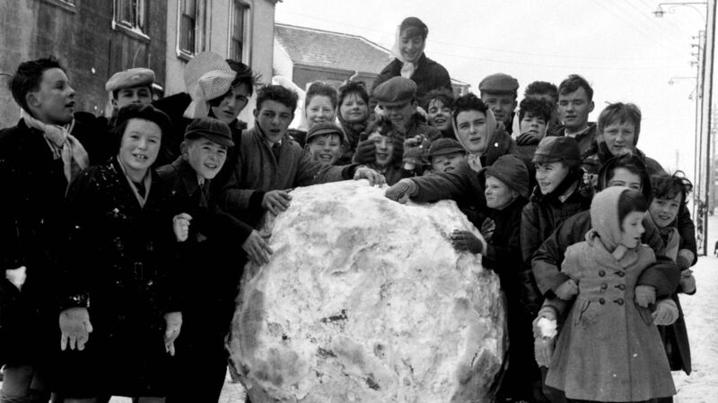 Nostalgia: A look back at some of Cork's coldest winters