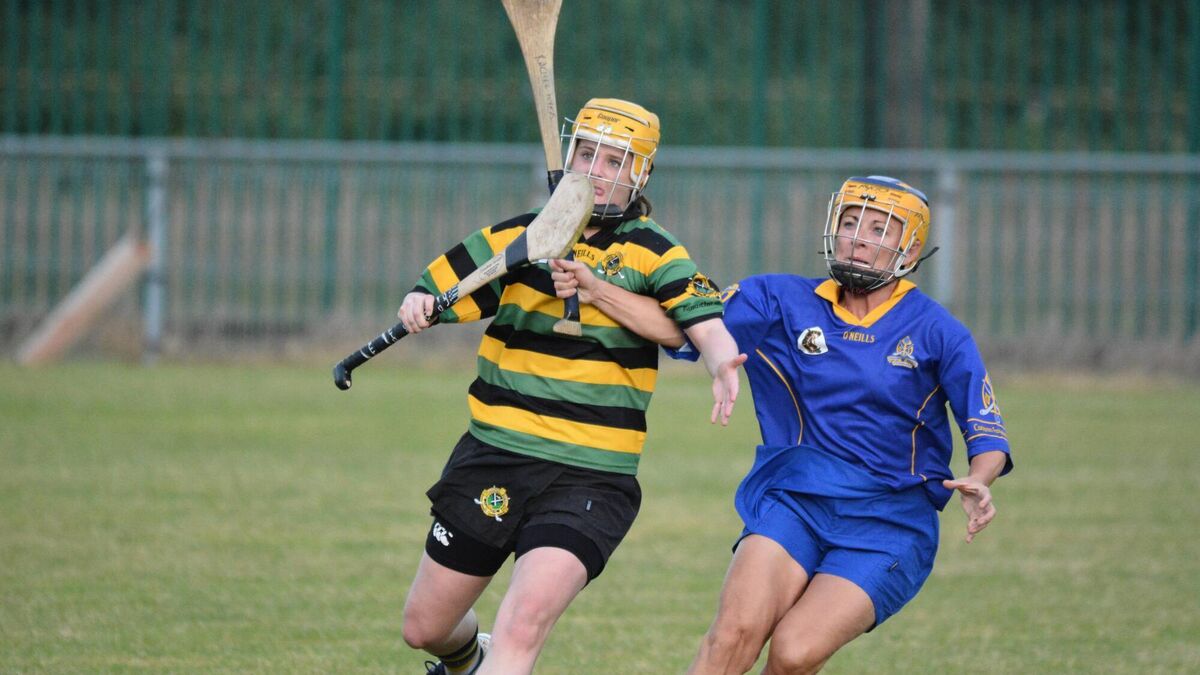 Glen camogie ace should be enjoying her honeymoon but is instead running in club Marymount fundraiser