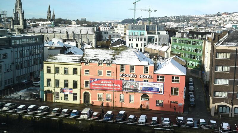 Green light for major development on former Moore's Hotel site Green light for major development on former Moore's Hotel site