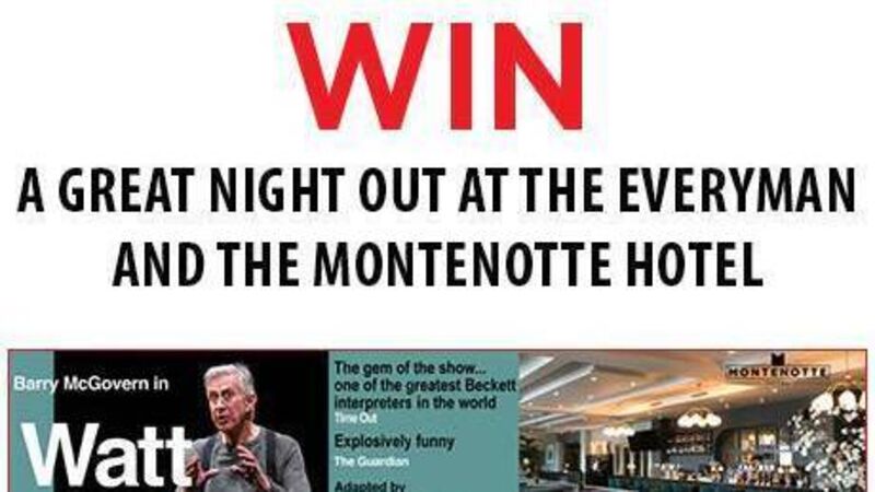 WIN A GREAT NIGHT OUT AT THE EVERYMAN AND THE MONTENOTTE HOTEL