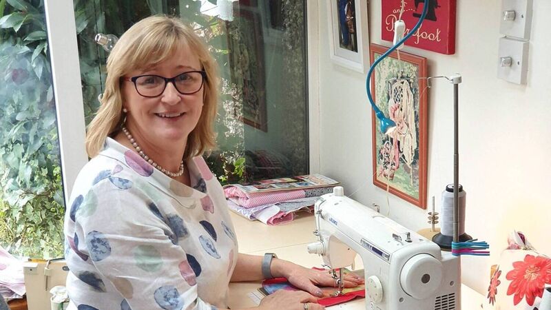 Cork group are ‘sew’ glad to make sanitary kits for girls in need