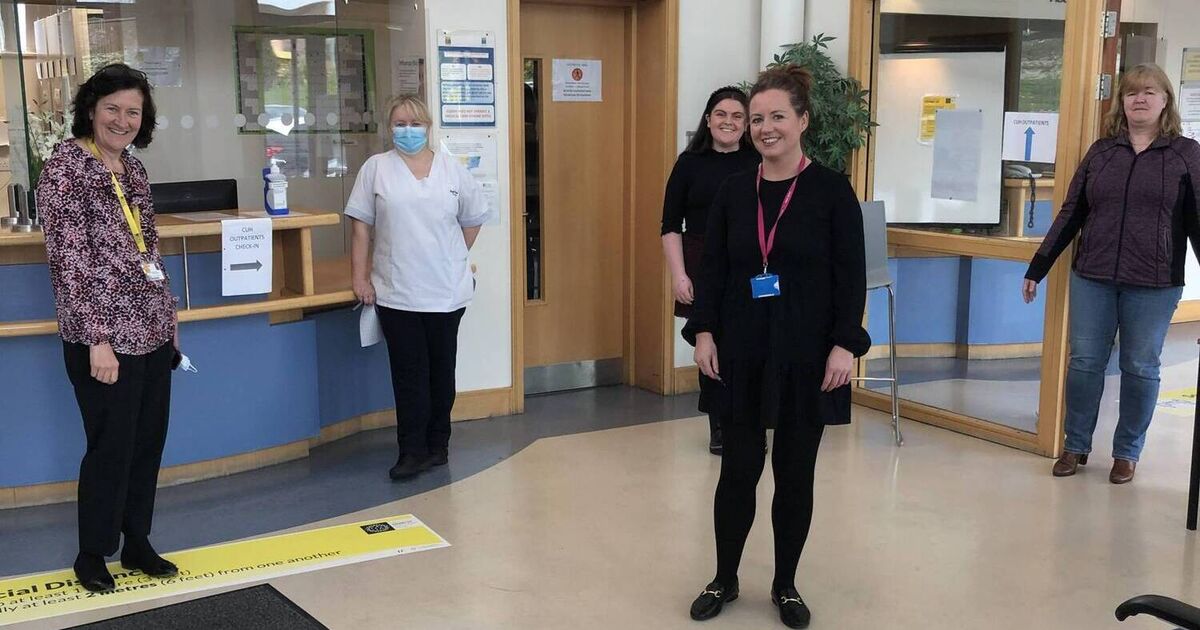 Number of outpatient clinics relocated to Cork Dental Hospital