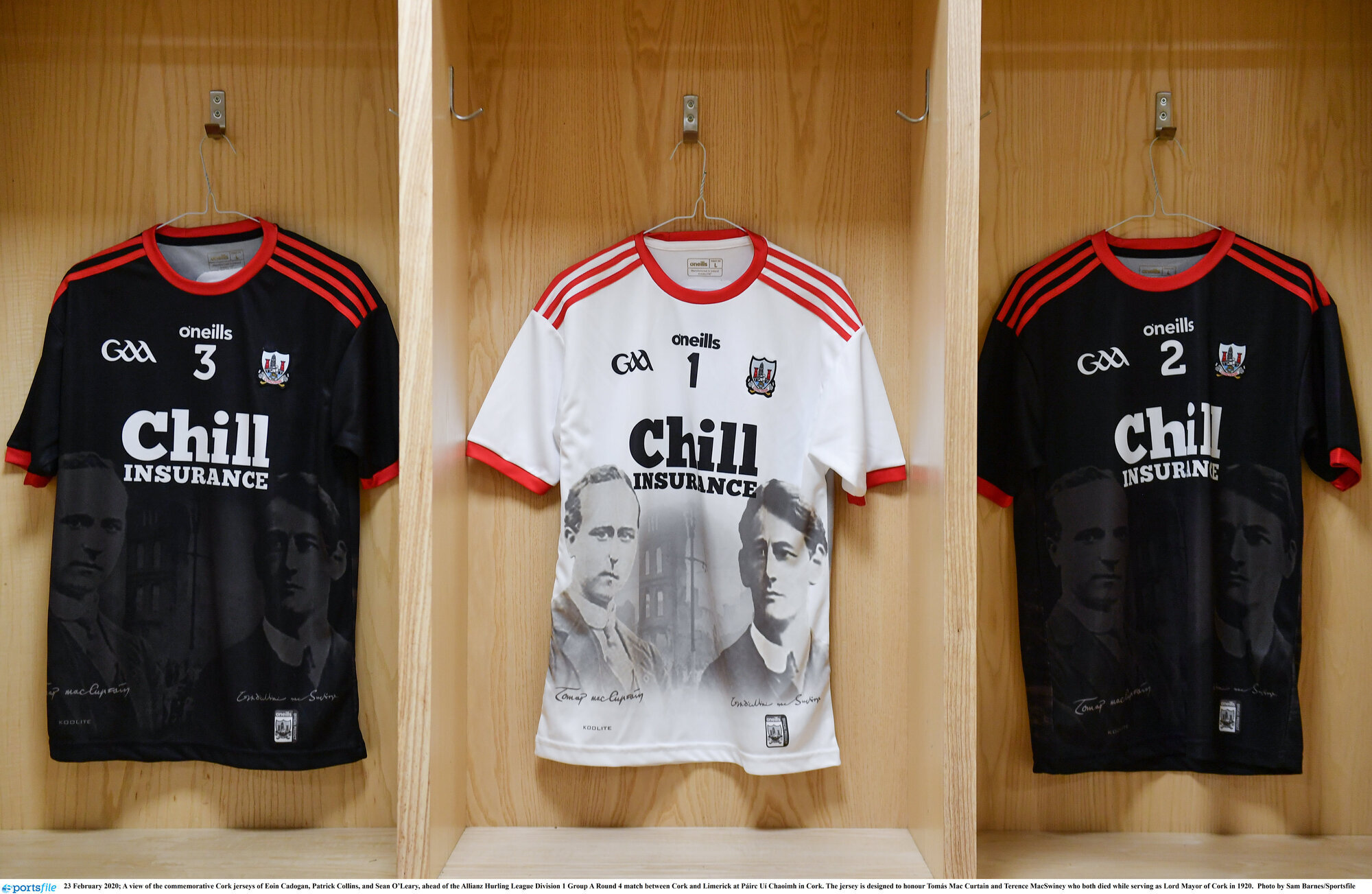 Black jerseys are the latest addition in a century of change for Cork GAA