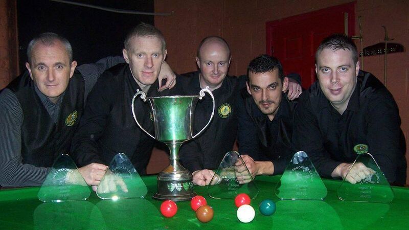 Cork's AOH has a rich history in Leeside sport including snooker