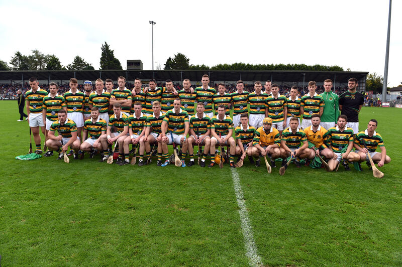 The Glen team that defeated Sars in 2015. Picture: Eddie O'Hare The Glen team that defeated Sars in 2015. Picture: Eddie O'Hare