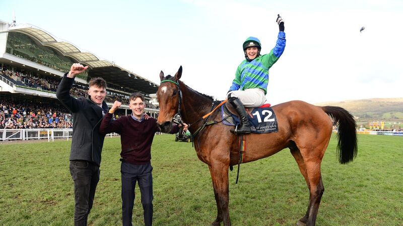 O'Sullivan trained two Cheltenham winners in north Cork 29 years apart