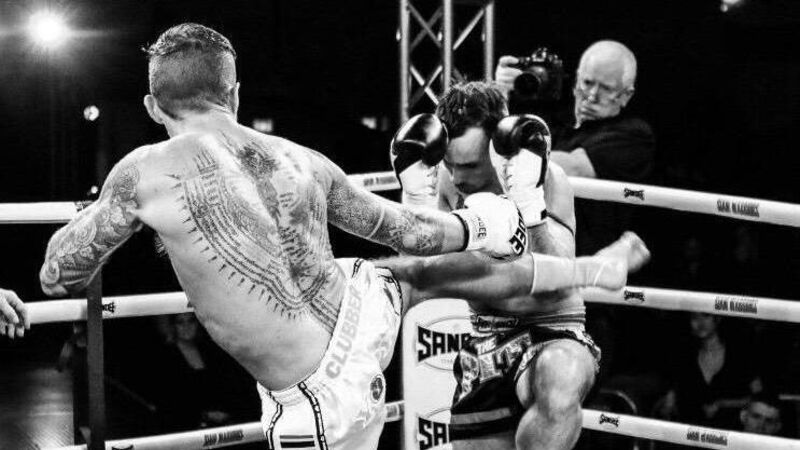 Fermoy Muay Thai fighter Sean Clancy sees his hard work pay off in the ring 