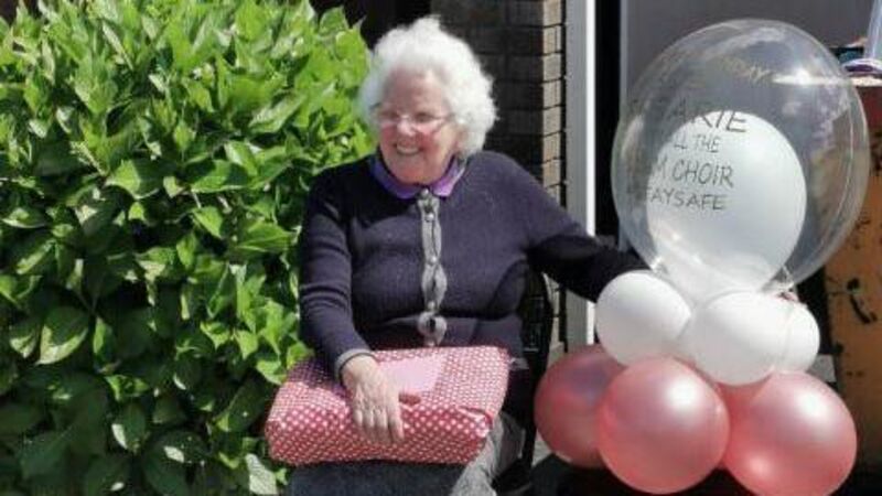 'Outpouring of love' for Cork nun on her 88th birthday as locals organise a special surprise 'Outpouring of love' for Cork nun on her 88th birthday as locals organise a special surprise