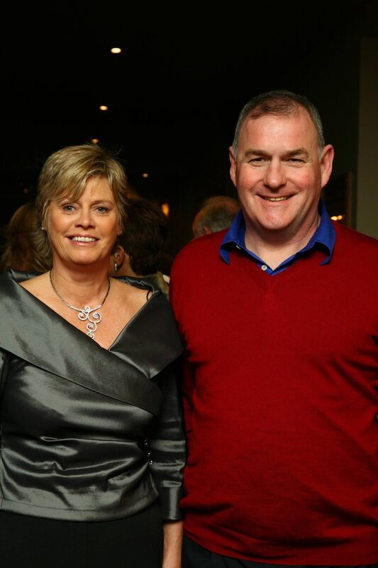 Deirdre Sheehan and Brian Clifford, who were both Olympians. Picture: Gerard Bonus 