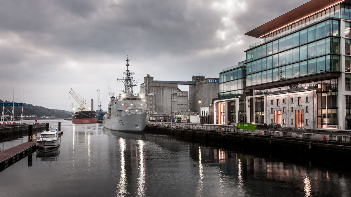 Navy crew come to aid of Lee swimmer in distress