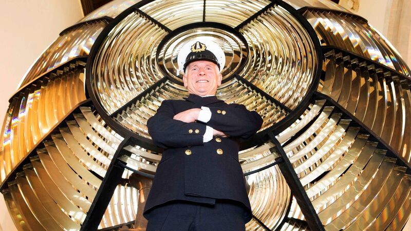 6 weeks in isolation on Cork lighthouse... I loved it!