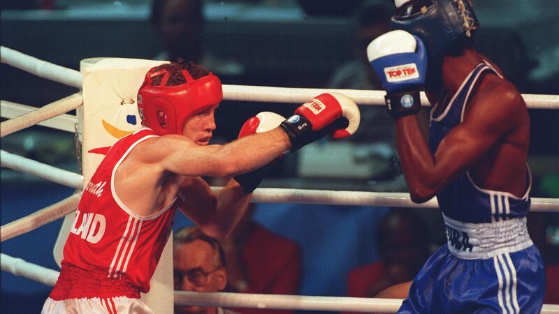 Cork boxer Paul Buttimer became an Olympian at Barcelona Games in 1992