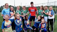 St Vincent's Camogie Club to walk, run and jog distance from Cork to Lebanon 