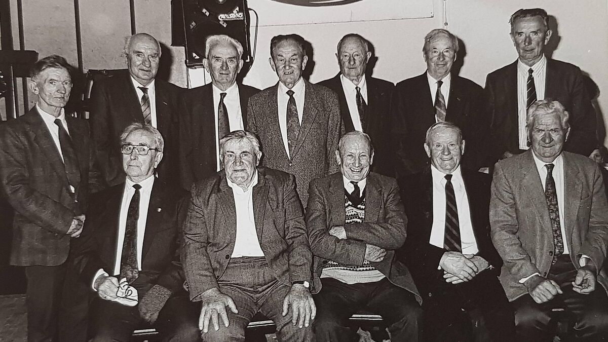 Muskerry football club Clondrohid had a successful stint in the Duhallow division