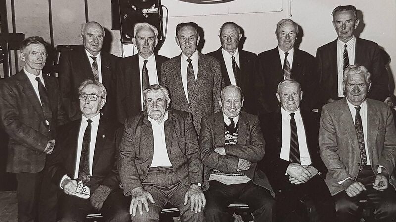 Muskerry football club Clondrohid had a successful stint in the Duhallow division