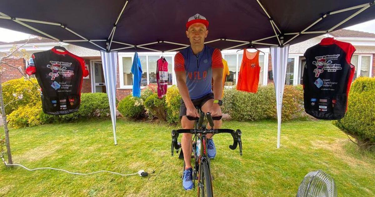 Triathlete to cycle 180km and run 42.2km for Down Syndrome Cork