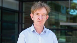 <p class="contextmenu internal_Caption">SKILLS: University of Oxford Professor Adrian Hill, from Dublin, is part of the team working on the coronavirus vaccine there</p>