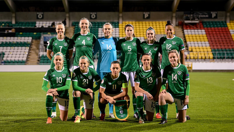 Ireland battle bravely but Germany are in a different class and win in style