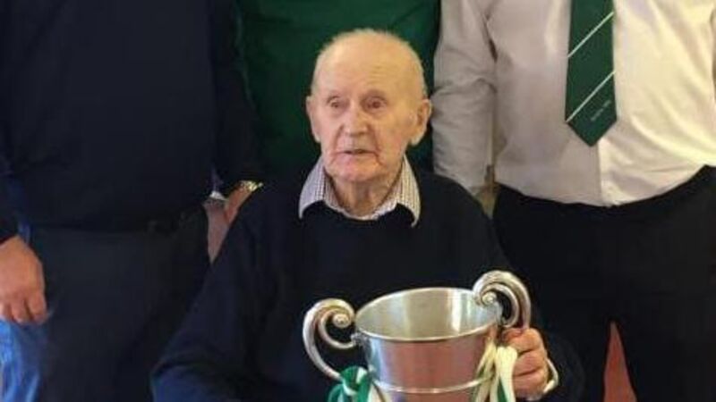 Ballincollig mourns the loss of one of Cork's oldest citizens; Joe Kavanagh passed away aged 105