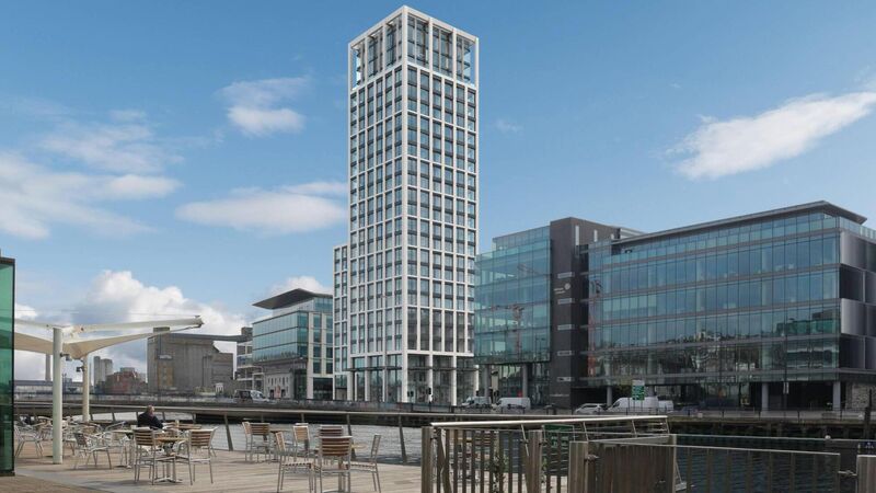 Skyscraper a game changer for Cork city's skyline Skyscraper a game changer for Cork city's skyline