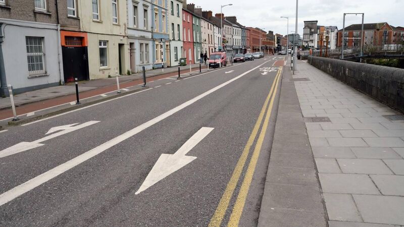 A new normal: Empty streets and silent stations in Cork  A new normal: Empty streets and silent stations in Cork