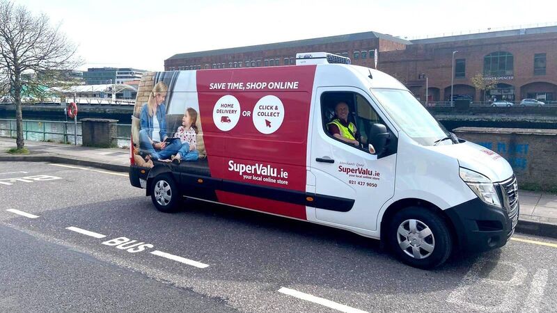 Cork city centre SuperValu launches new click and collect and delivery service 