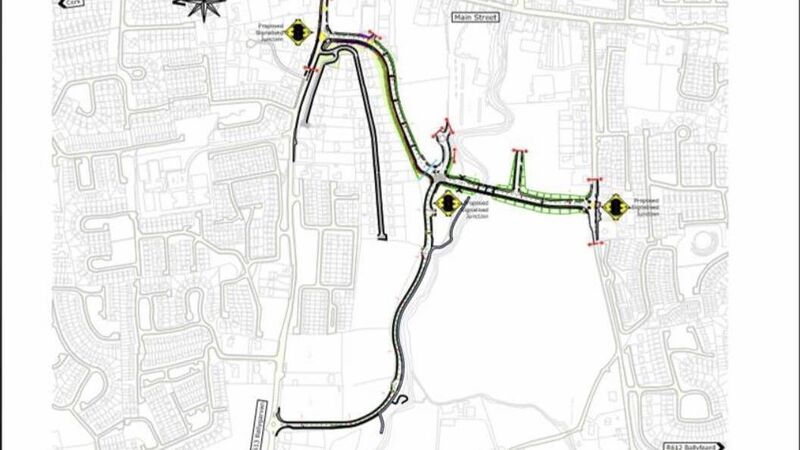 Progress on Carrigaline Western Relief Road project