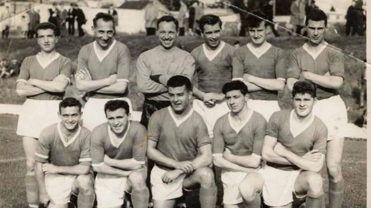 Soccer nostalgia: Cork Hibs snapped up the award winners in the early 1960s