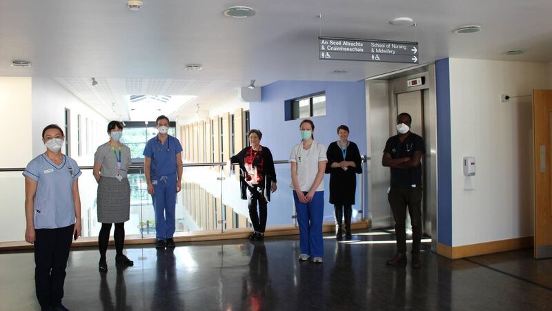 UCC provides premises to the HSE to treat cancer patients during Covid-19 UCC provides premises to the HSE to treat cancer patients during Covid-19