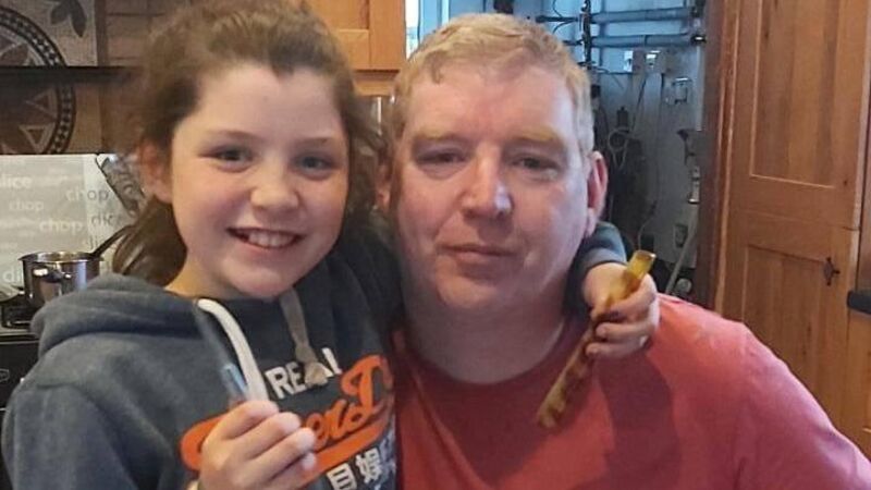 Cork girl learns on YouTube how to cut dads's hair