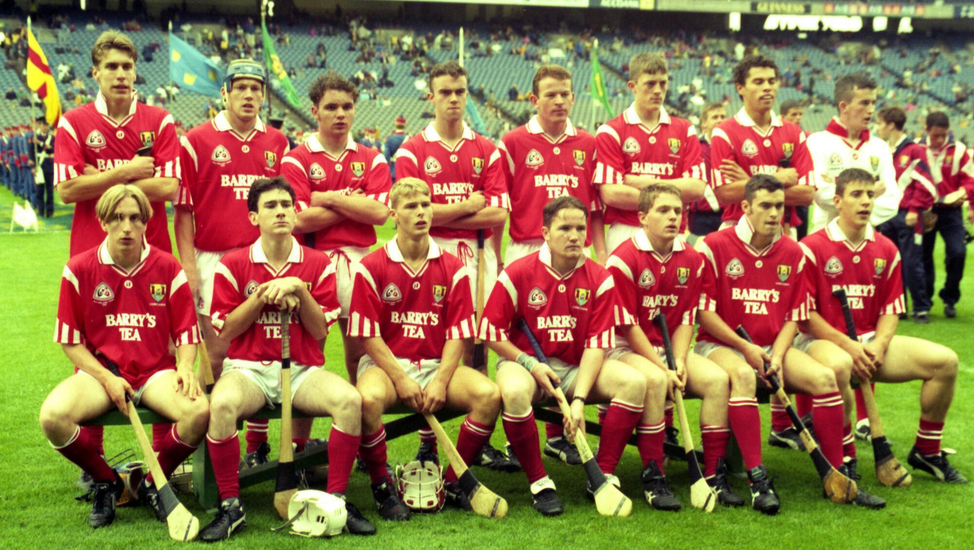 Cork minor hurling class of 1995 were a cut above the rest