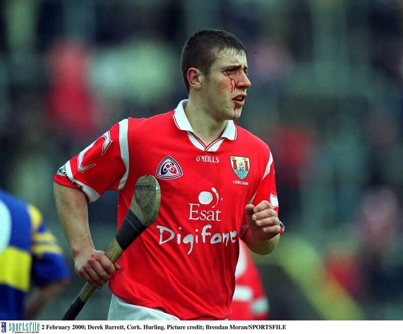 Derek Barrett didn't take any prisoners.