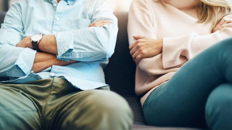 Relationship problems can come to a head during current crisis