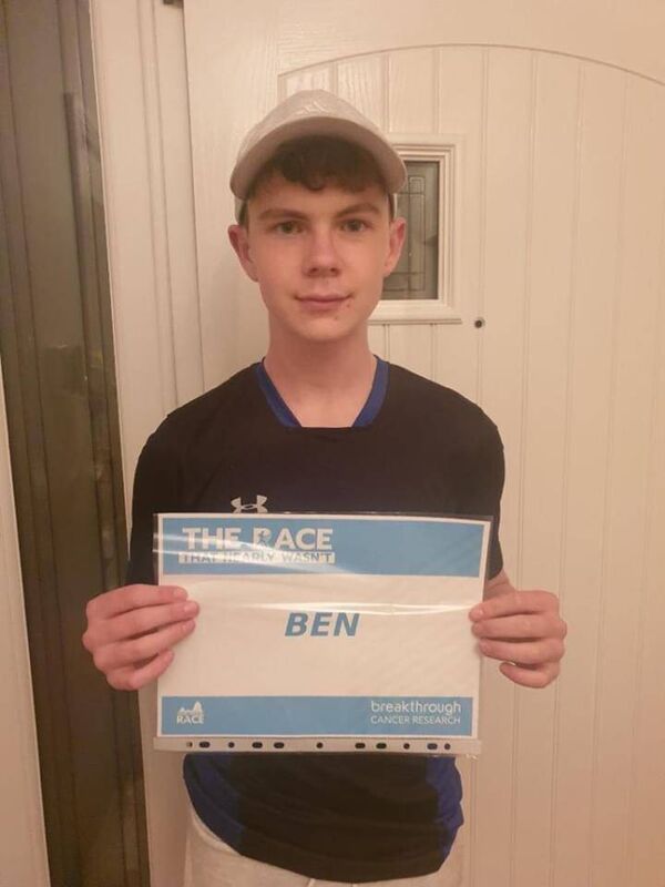 14-year-old Ben O’Regan has swapped his beloved GAA for running in aid of cancer research to date. 14-year-old Ben O’Regan has swapped his beloved GAA for running in aid of cancer research to date.