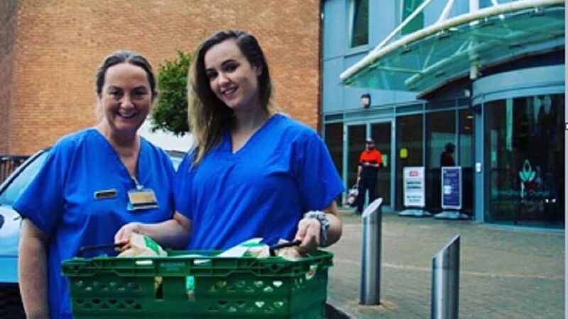 Cork coffee shop Joe's+Bros deliver hundreds of lunches to frontline staff Cork coffee shop Joe's+Bros deliver hundreds of lunches to frontline staff