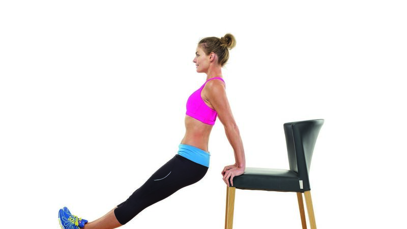 Video: Work those triceps in four easy steps Video: Work those triceps in four easy steps