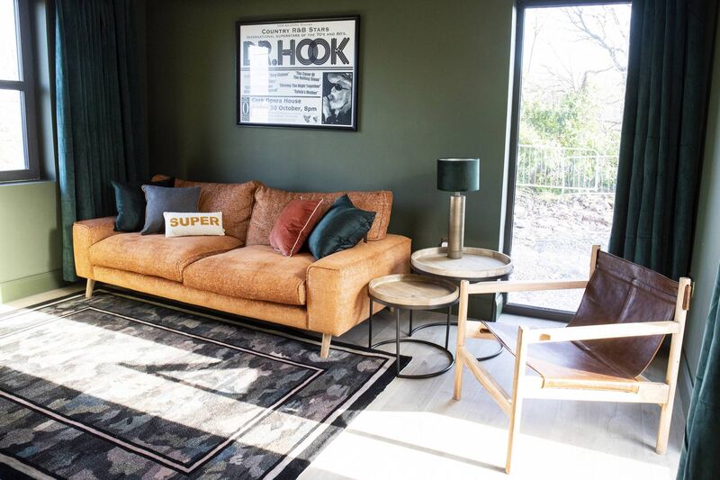 The sitting room at the home in Ballincollig.
