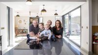 Take a look inside this  designer's stunning Cork home