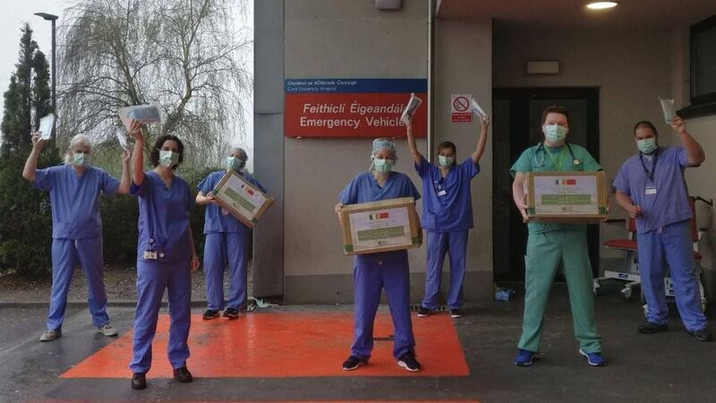 UCC alumni in China donate funds towards PPE for Cork healthcare workers UCC alumni in China donate funds towards PPE for Cork healthcare workers