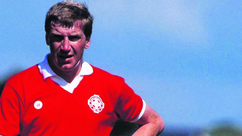 The Leeside legends series: Dinny Allen grabbed big prizes in soccer and football The Leeside legends series: Dinny Allen grabbed big prizes in soccer and football