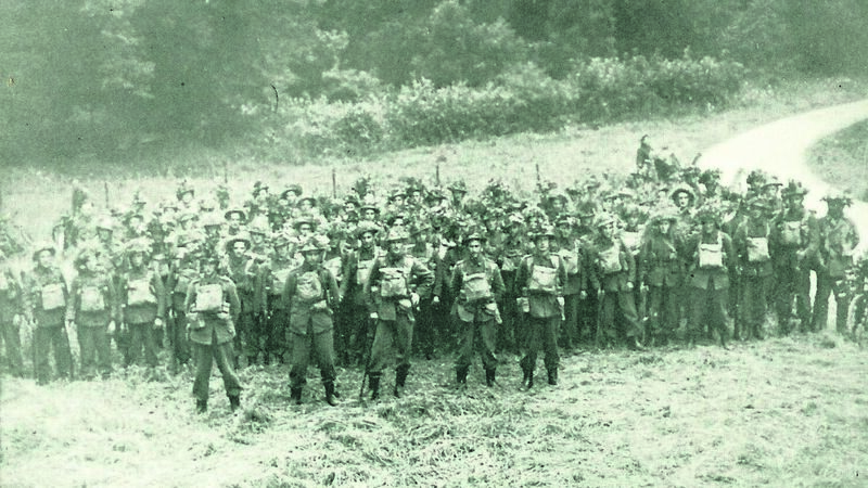 Quick march, into the record books: The night Cork soldiers made history