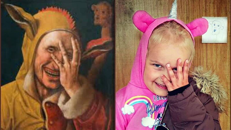 Cork school challenges students to recreate famous artwork and the results are incredible
