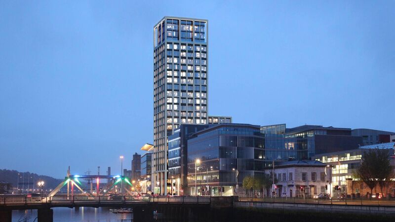 Sextant skyscraper in Cork gets go-ahead Sextant skyscraper in Cork gets go-ahead